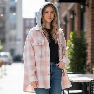 GUC BDG Plaid Shacket